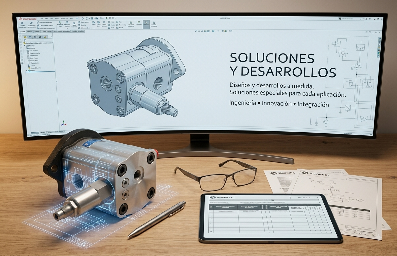 Soluciones y desarrollos a medida